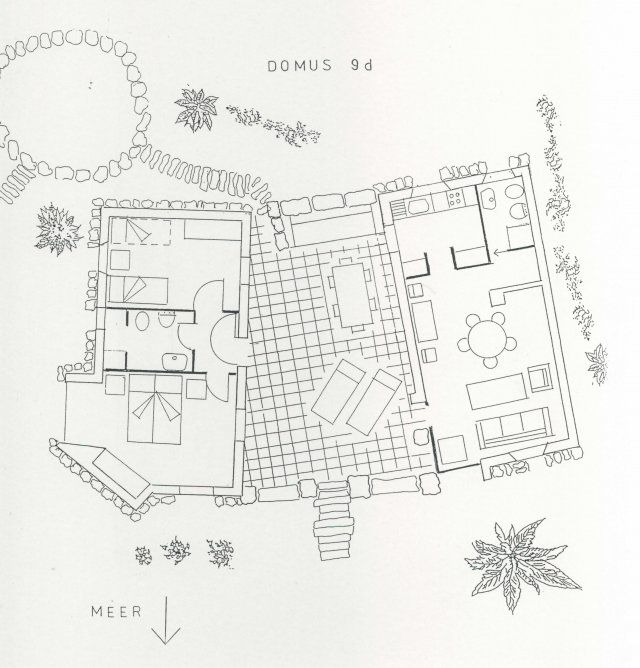 Villa Domus 9d | Flooplan Flooplan