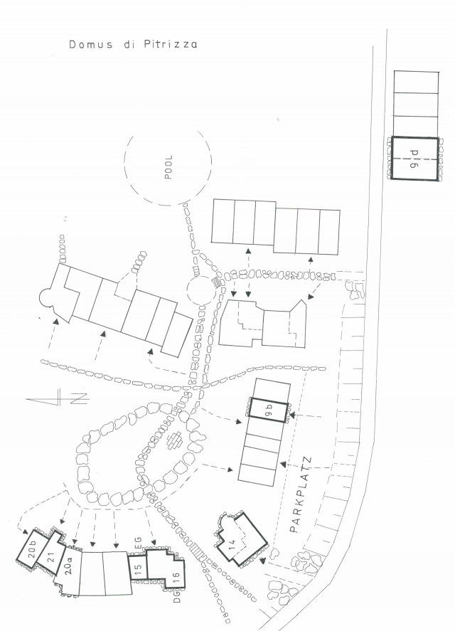 Penthouse Domus 16 | Plan Domus di Pitrizza Plan Domus di Pitrizza
