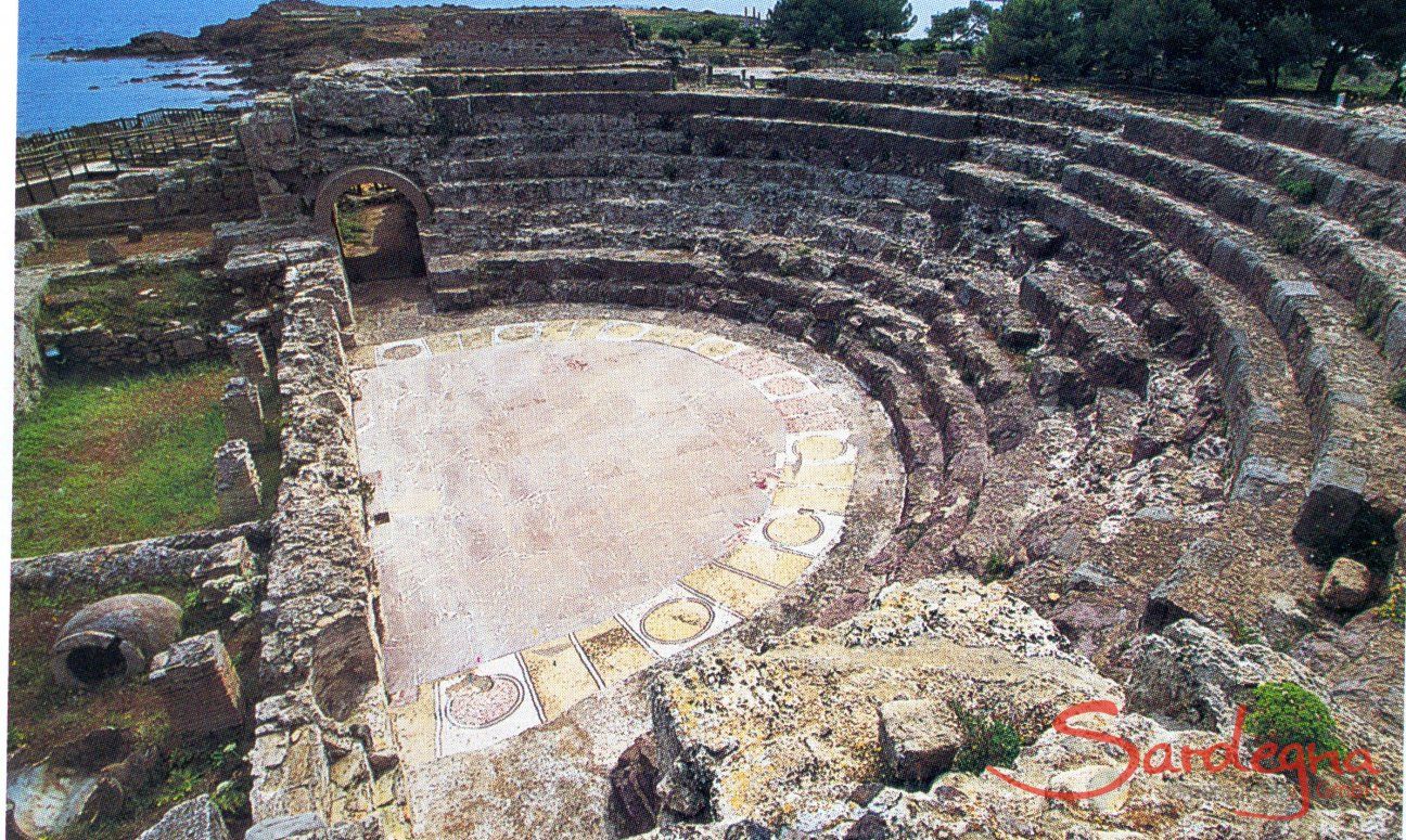 Roman theatre Nora