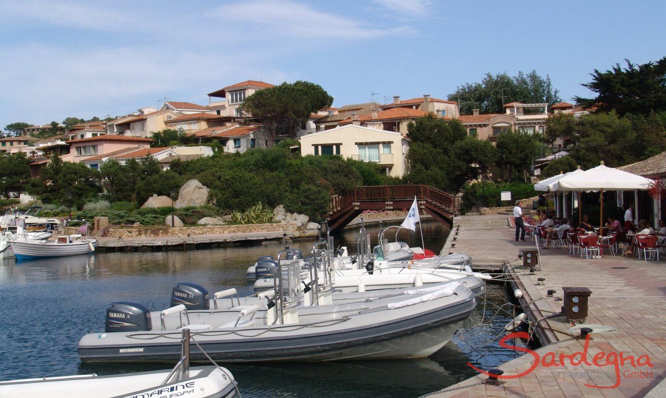 Motorboat Excursions | Boat rental in Porto Cervo, Costa Smeralda Sardinia