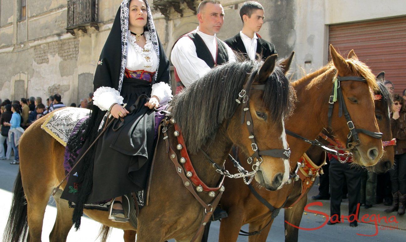Sardinian costumes