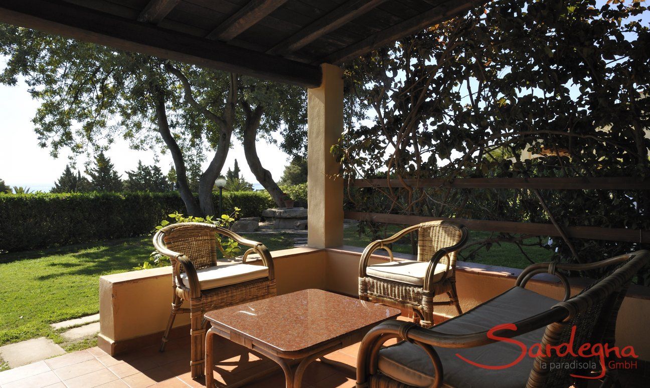 Villa Lentischio | Terrace with garden Terrace with garden