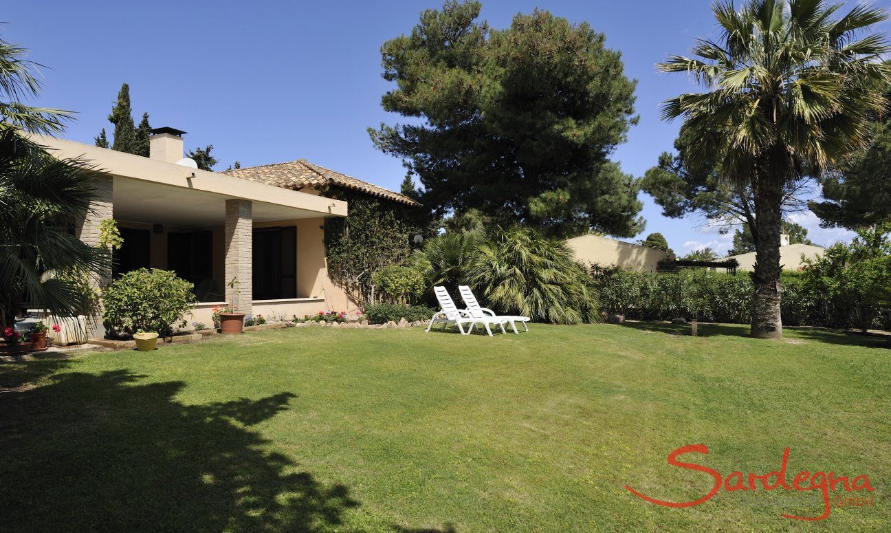 Villa Palme | Nice and groomed garden of the villa Nice and groomed garden of the villa