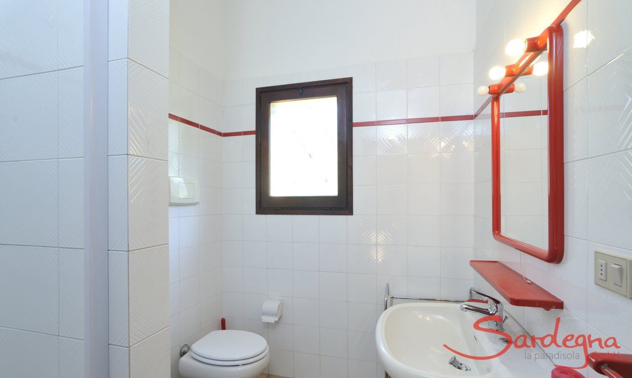 Casa Meloni 1 | Bathroom 1 with shower Bathroom