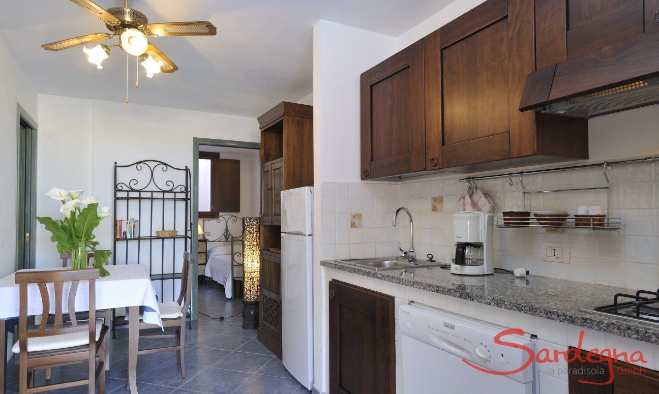 Apartment Castededdu 4 | Fully equipped kitchen with all essential devices Fully equipped kitchen with all essential devices