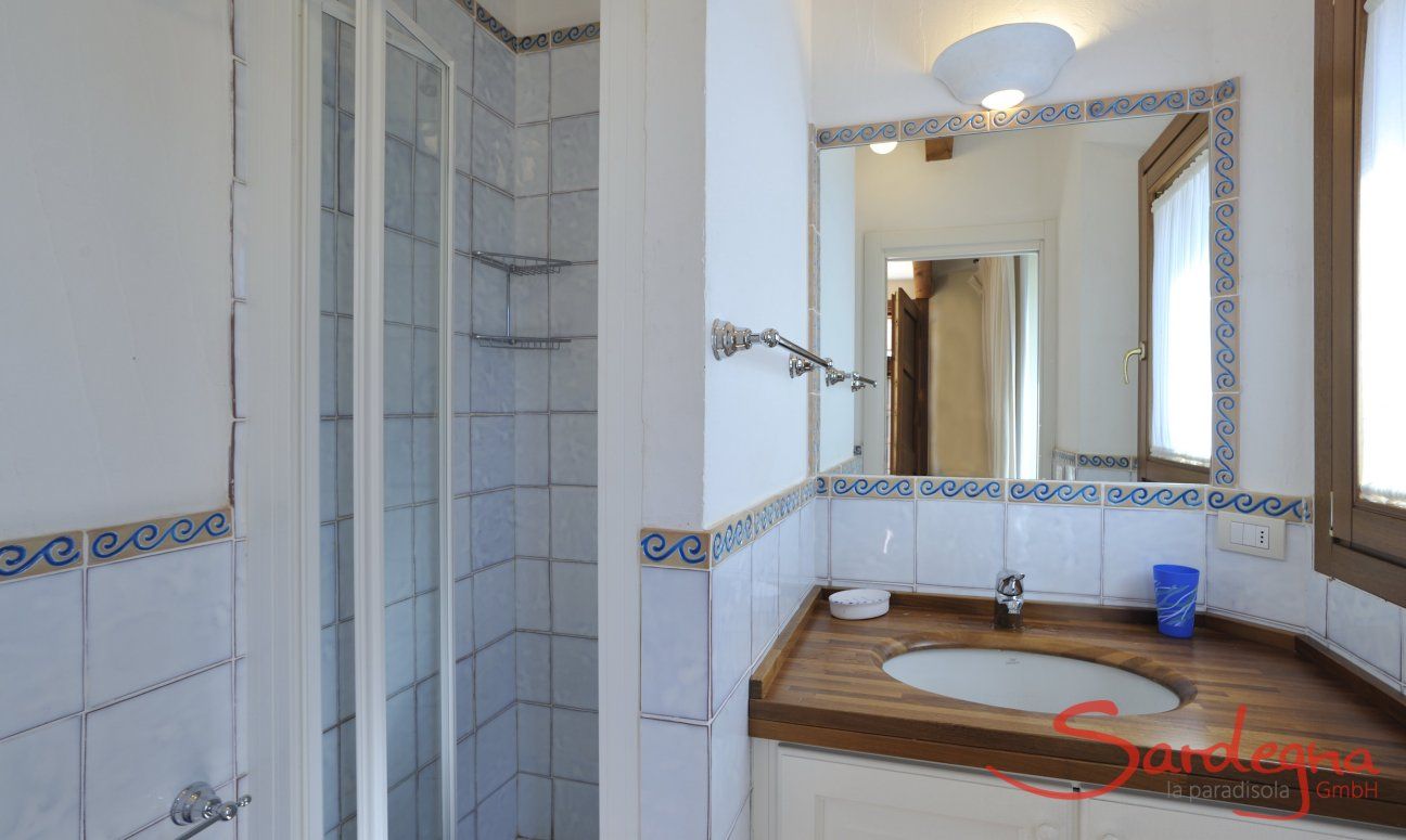 Villa Domus 17 | Bathroom with shower, first floor Bathroom