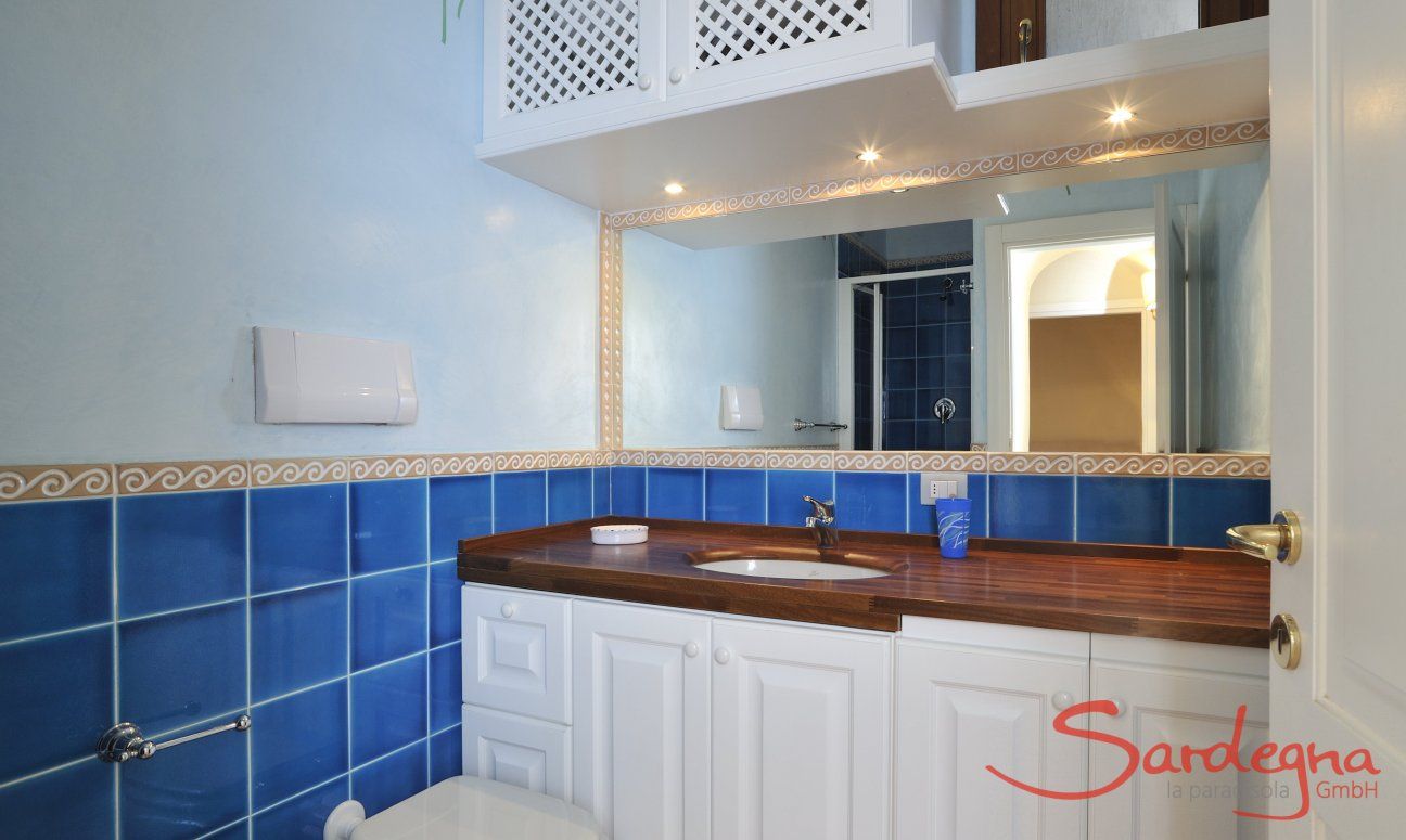 Villa Domus 17 | Bathroom 1 with shower, groundfloor Bathroom 1 with shower