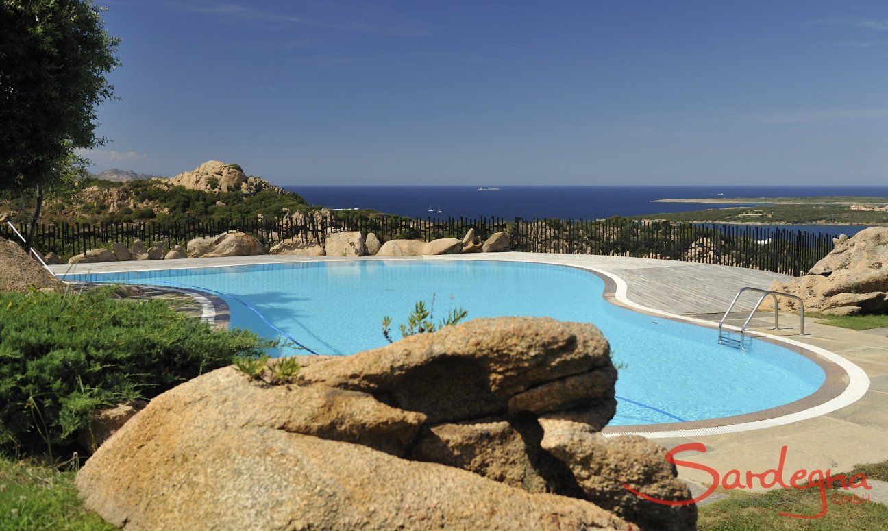 Villa Domus 17 | Shared pool of Domus di Pitrizza Pool
