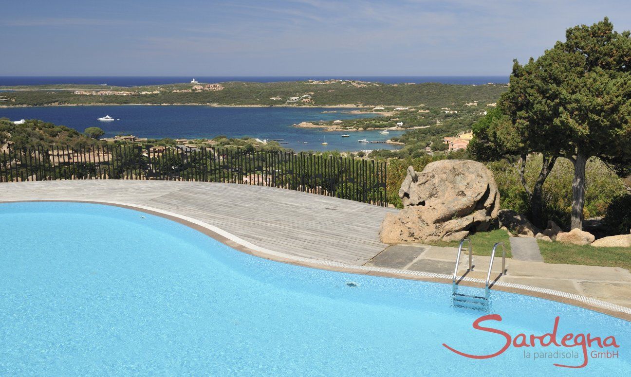 Villa Domus 17 | Shared pool of Domus di Pitrizza Pool