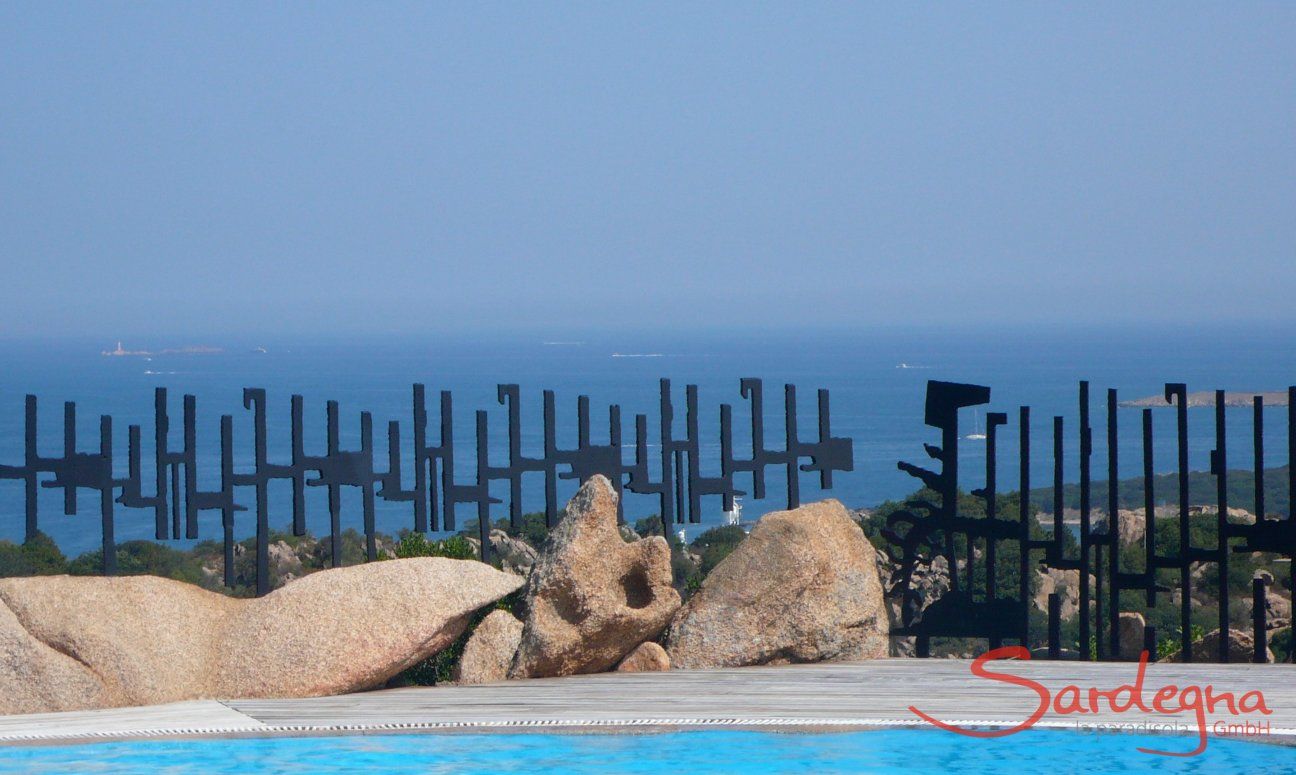 Villa Domus 17 | Direct sea view from the pool Direct sea view from the pool