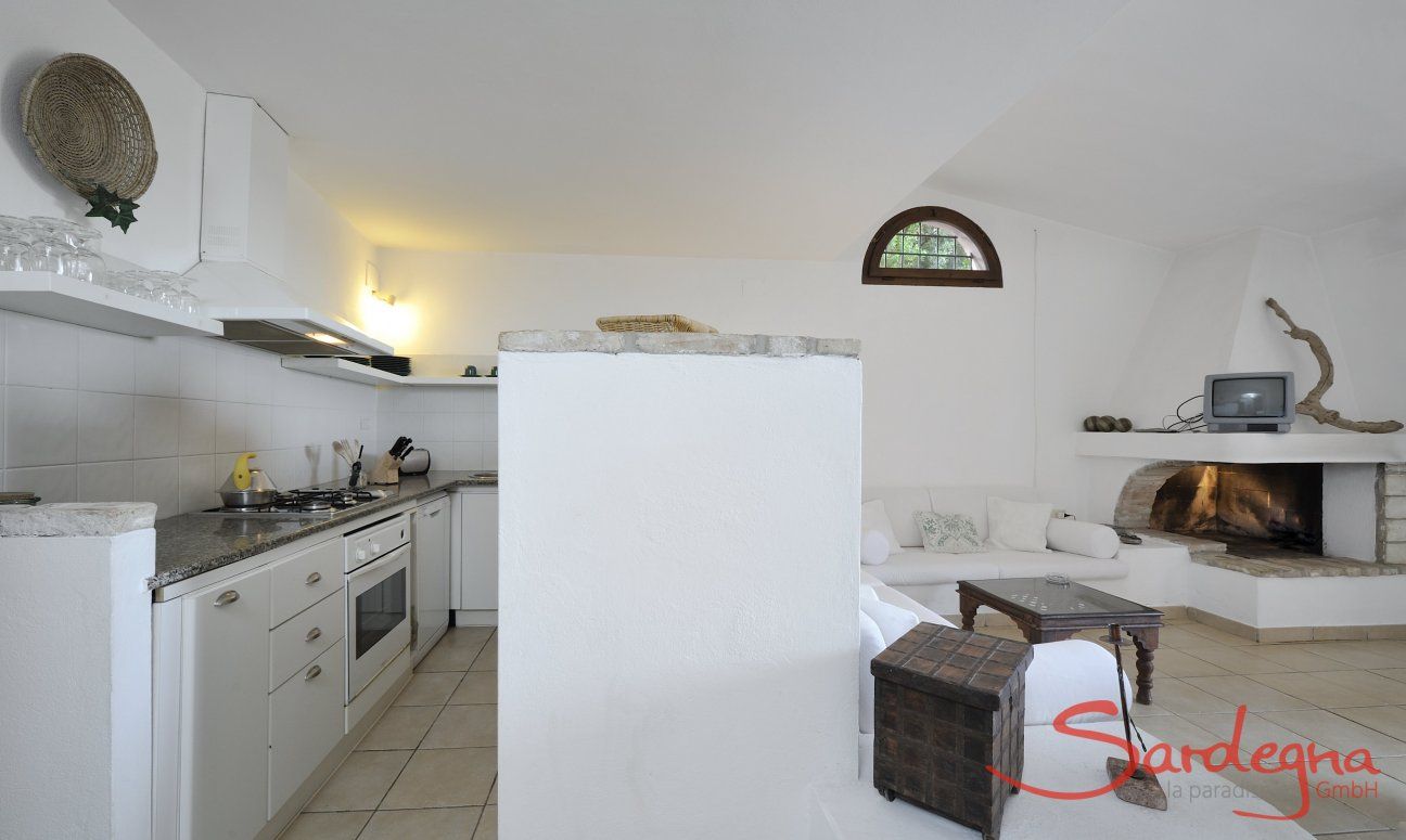 Villa Fiori 4 | Fully equipped and open kitchen Fully equipped and open kitchen