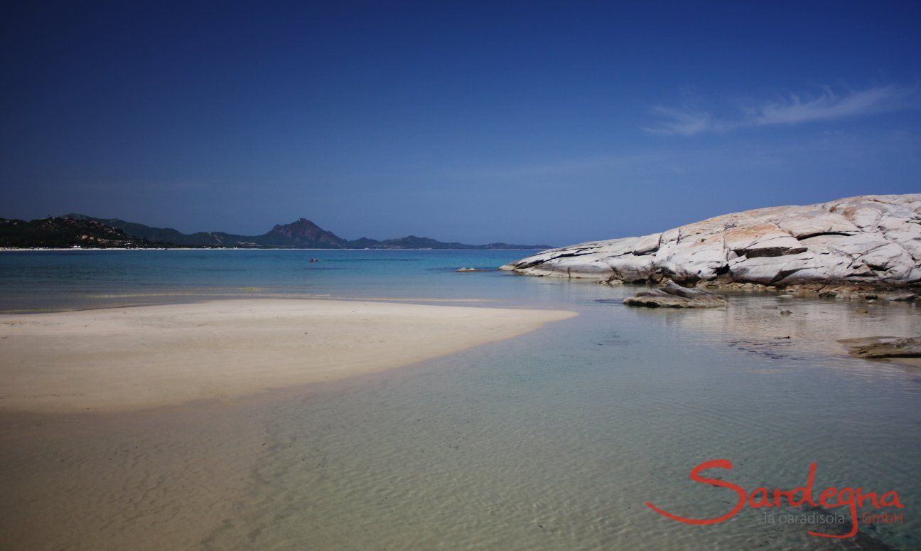 Villa Le Ginestre 1 | Beach Costa Rei Scoglio di Peppino