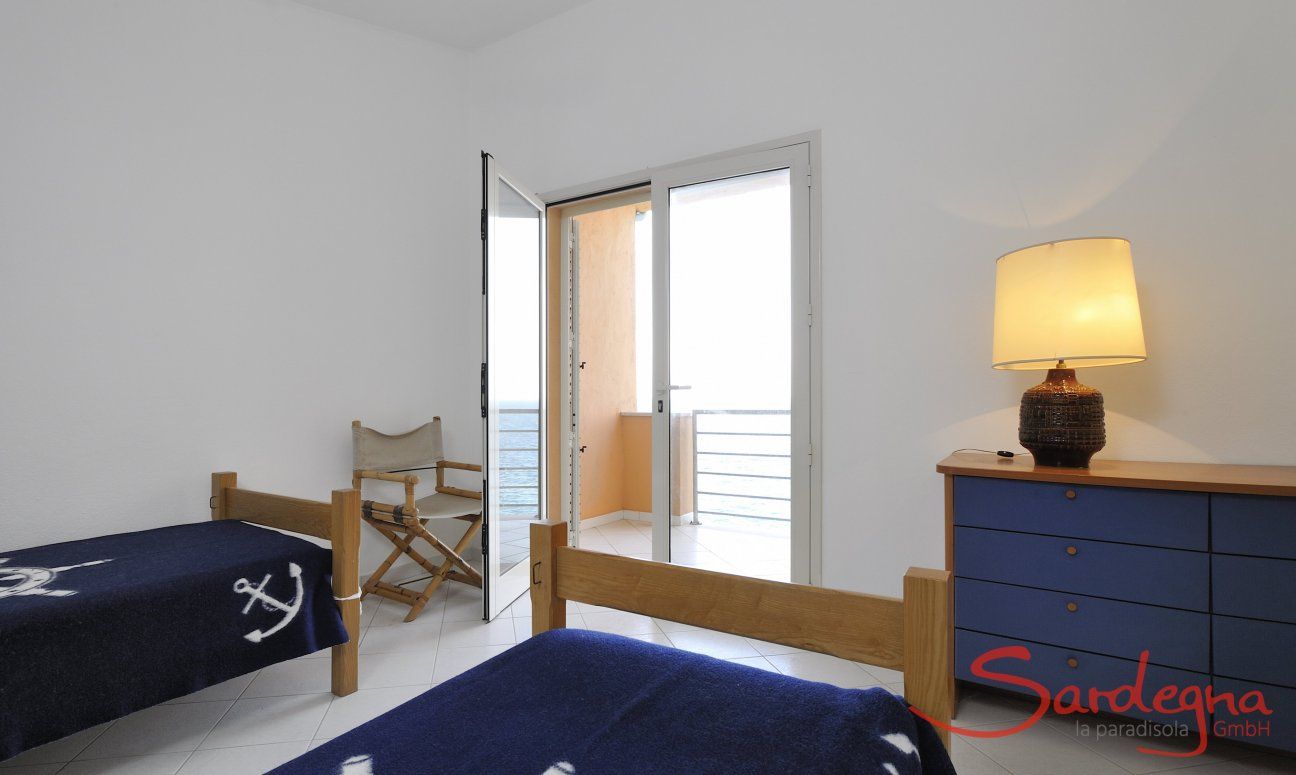 Apartment Azzurra | Bedroom Bedroom