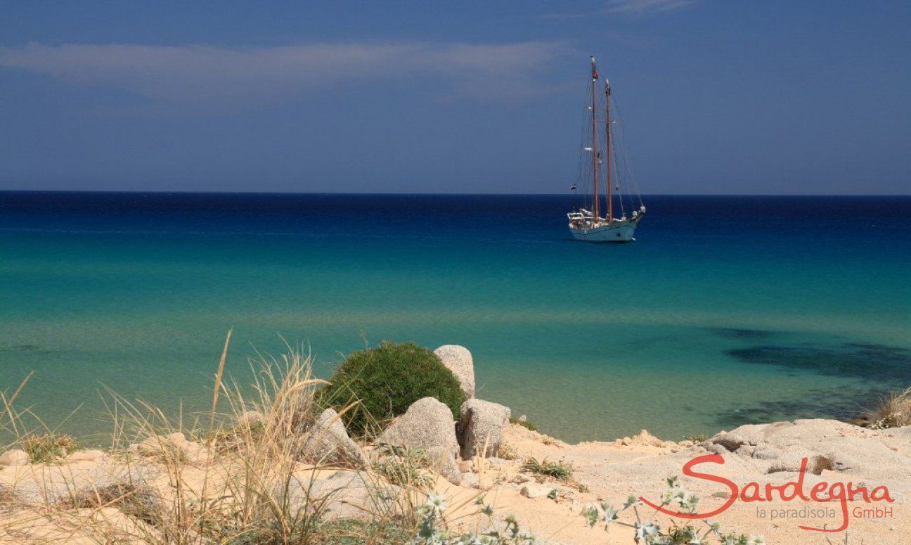 Villa Aquila Giardino | Spiaggia di Chia Chia
