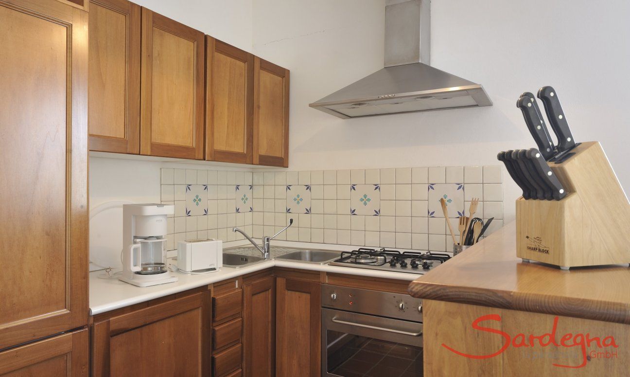 Villa Aquila Alta | Fully equipped kitchen Sardinia