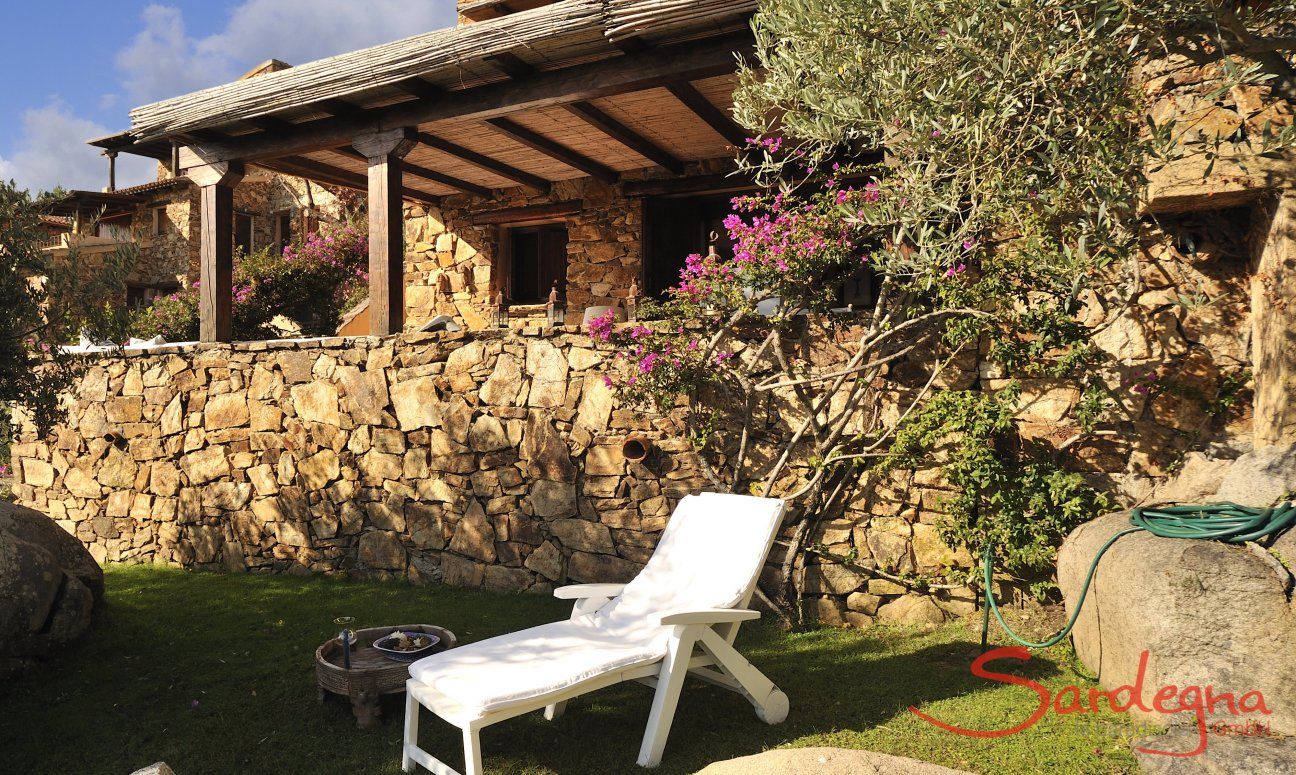 Apartment Country Club 1 | Terrace with garden access Terrace with garden access