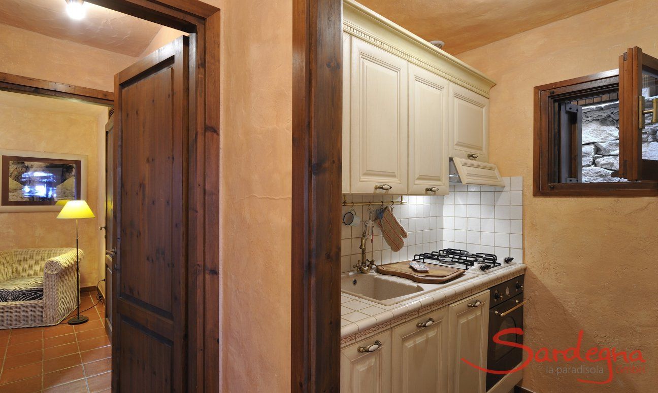 Apartment Country Club 1 | Kitchen with all essential devices Kitchen with all essential devices