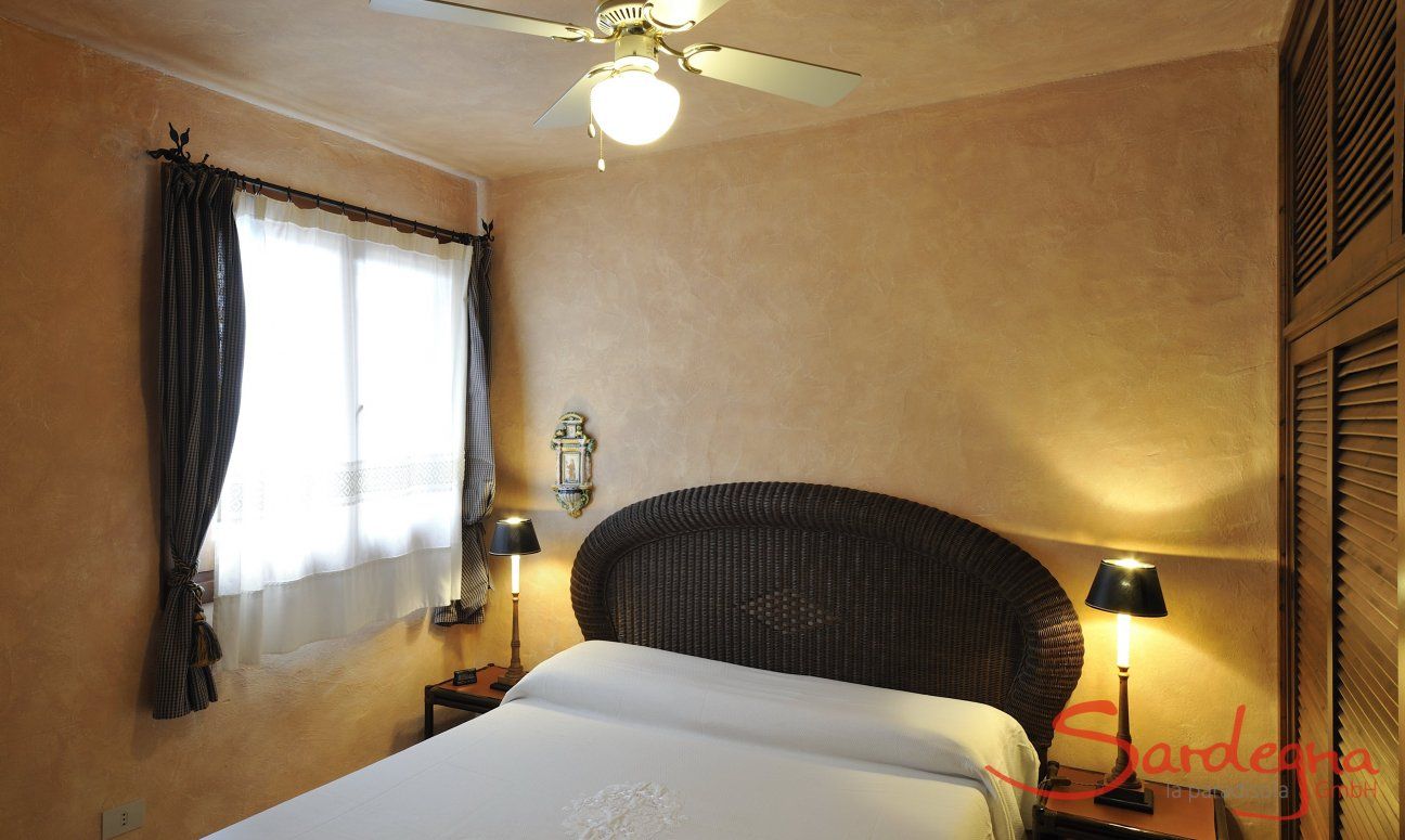 Apartment Country Club 1 | Bedroom 1 with double sized bed Bedroom 1 with double sized bed