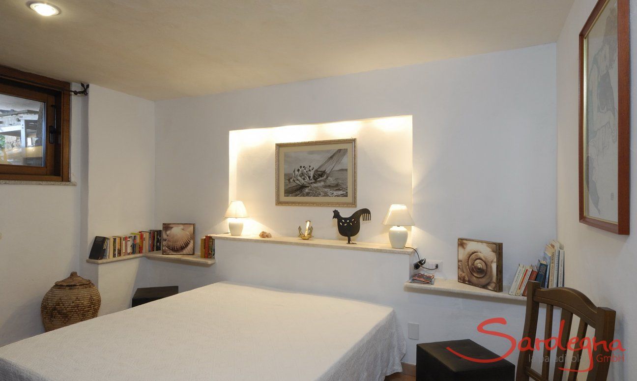 Villa Cala Ginepro | Bedroom 3 (downstairs) Bedroom 3 (downstairs)