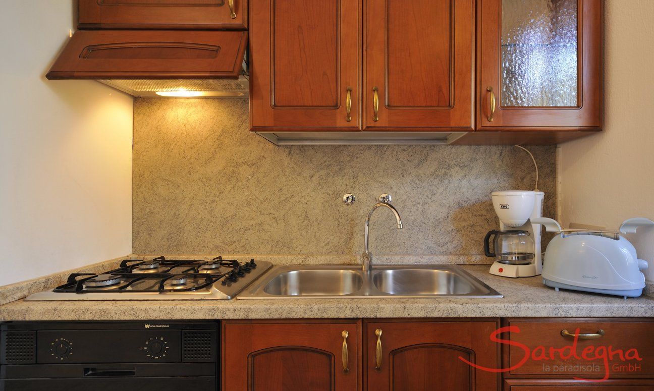 App. Pino | Kitchenette Sardinia