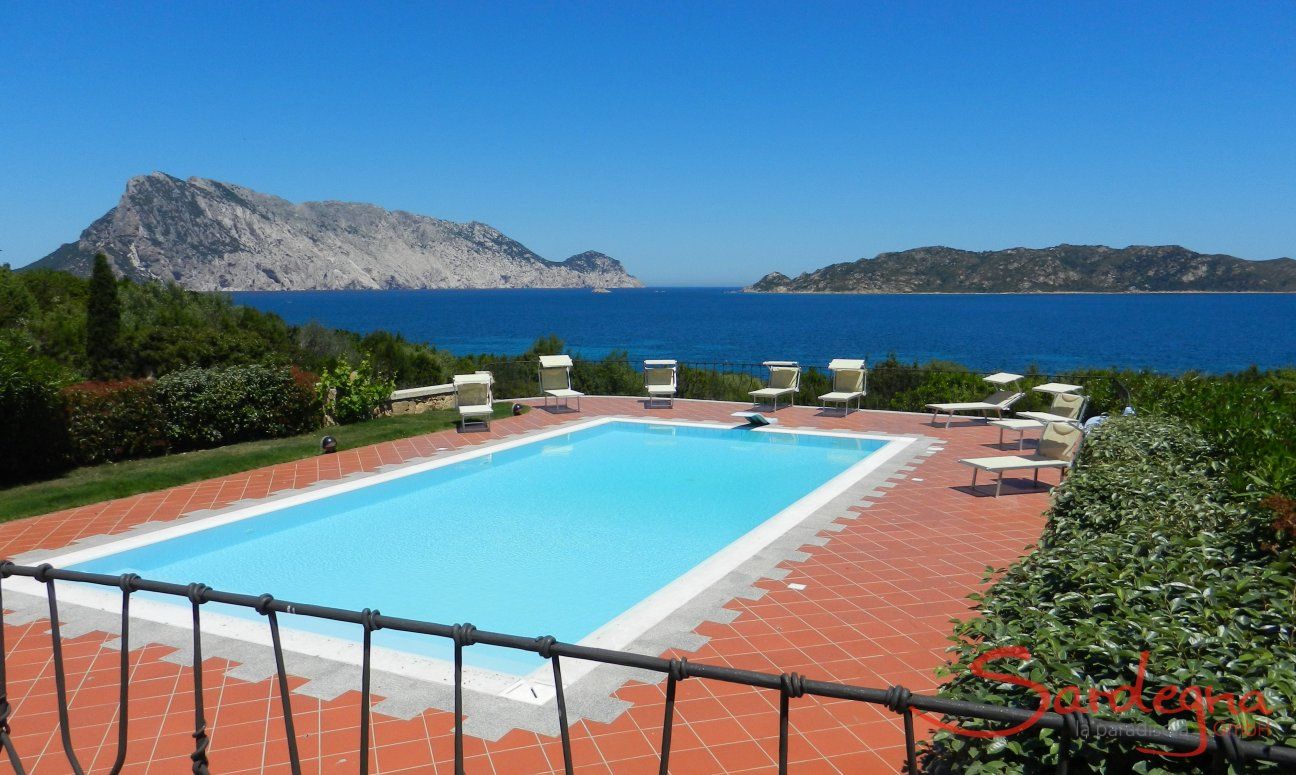 Villa Cala Ginepro | View from the terrace Sardinia