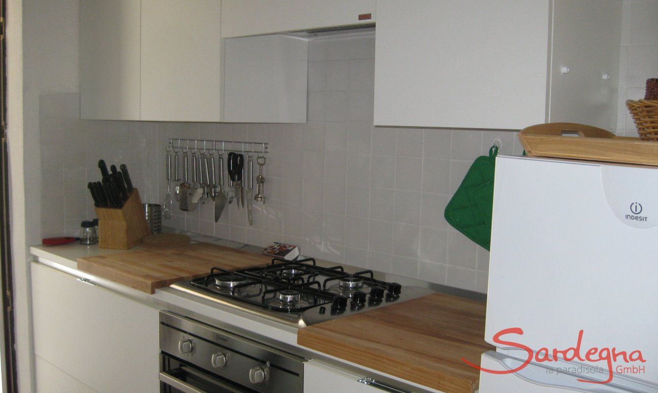 Villetta 3 | Modern kitchen with all essential devices Modern kitchen with all essential devices