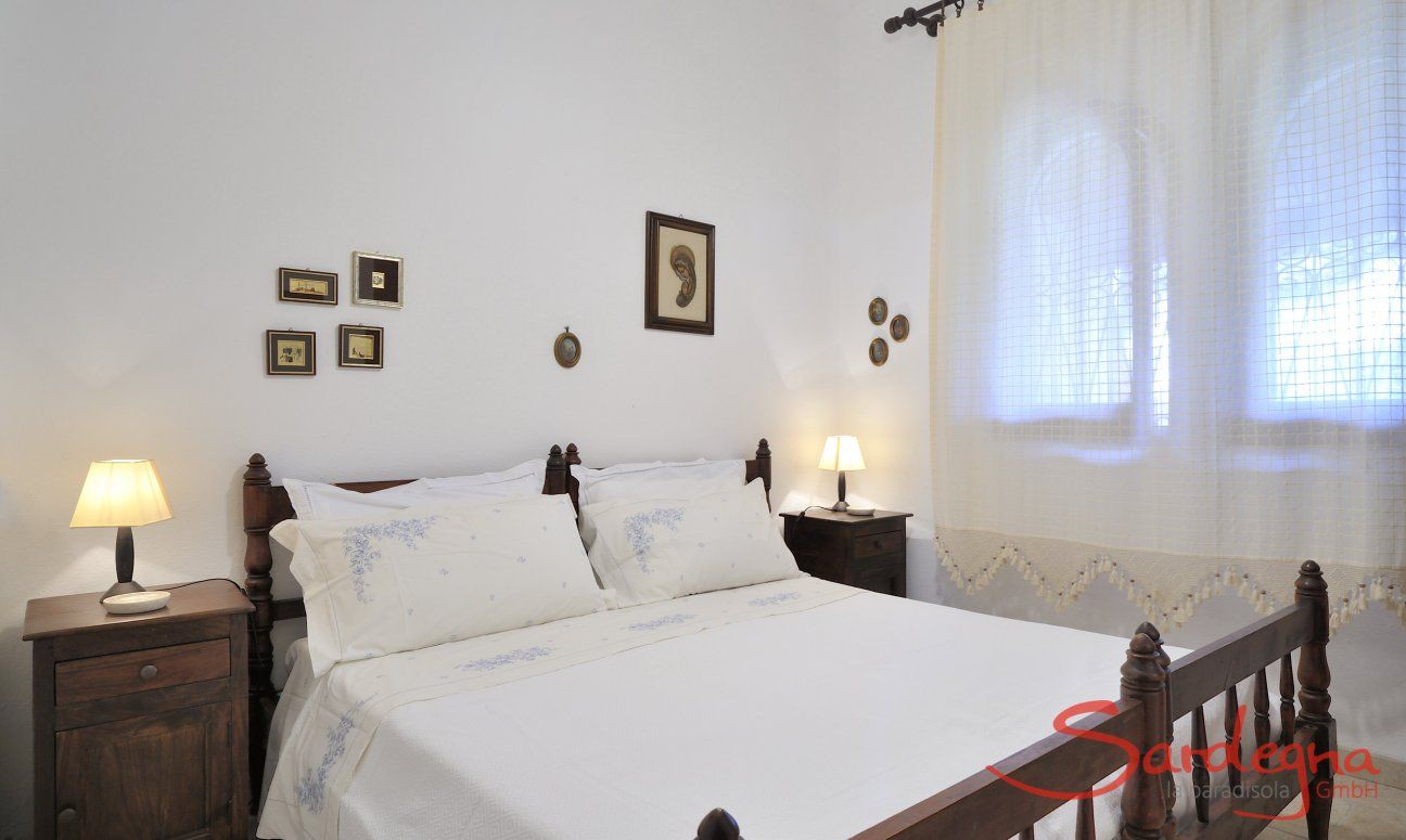 Villa Liliana | Bedroom 1 with double sized bed Bedroom 1