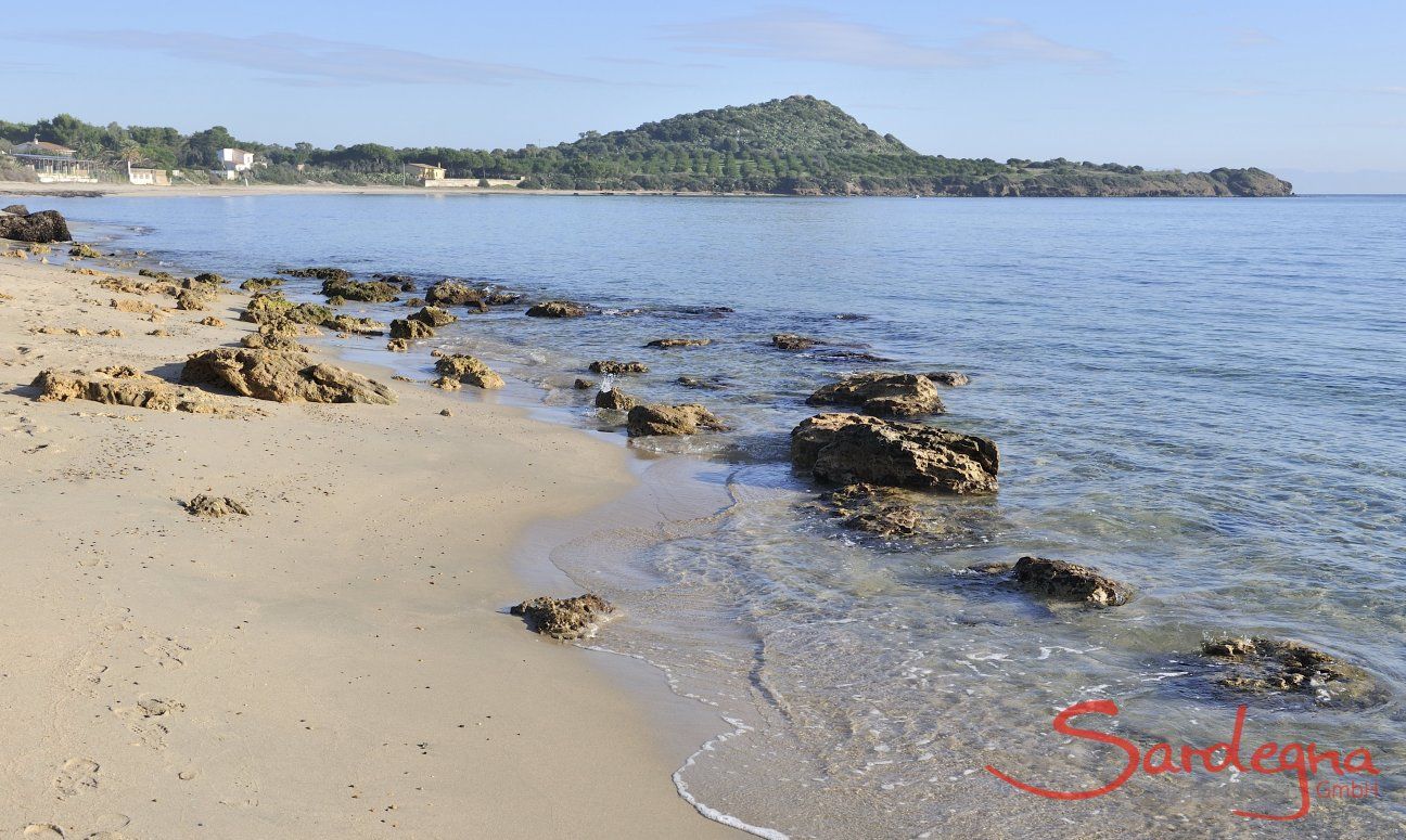 Su Faru 4 | Beach in front of the villa Beach of Nora