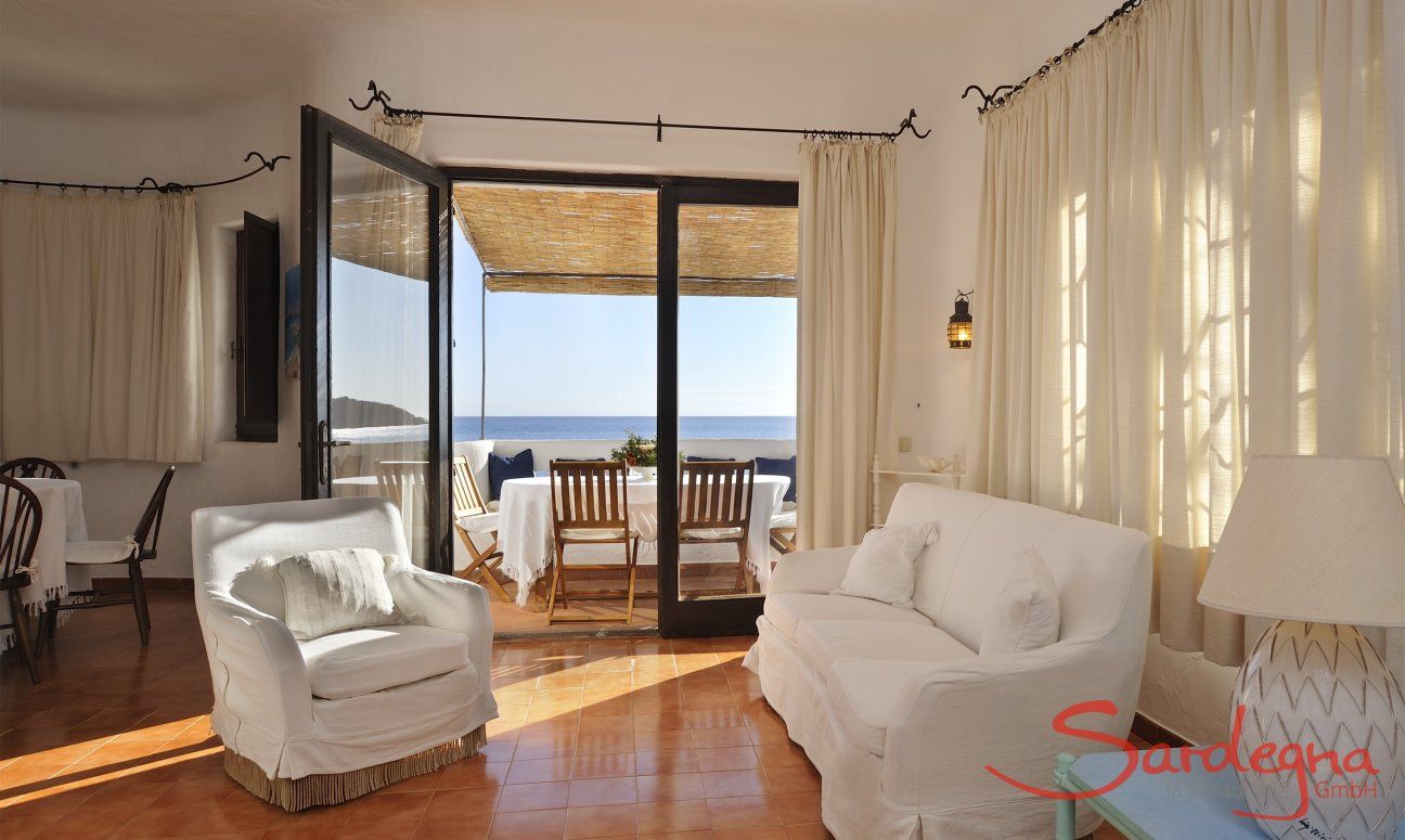 Villa Su Faru 1 | Living room first floor Living room first floor
