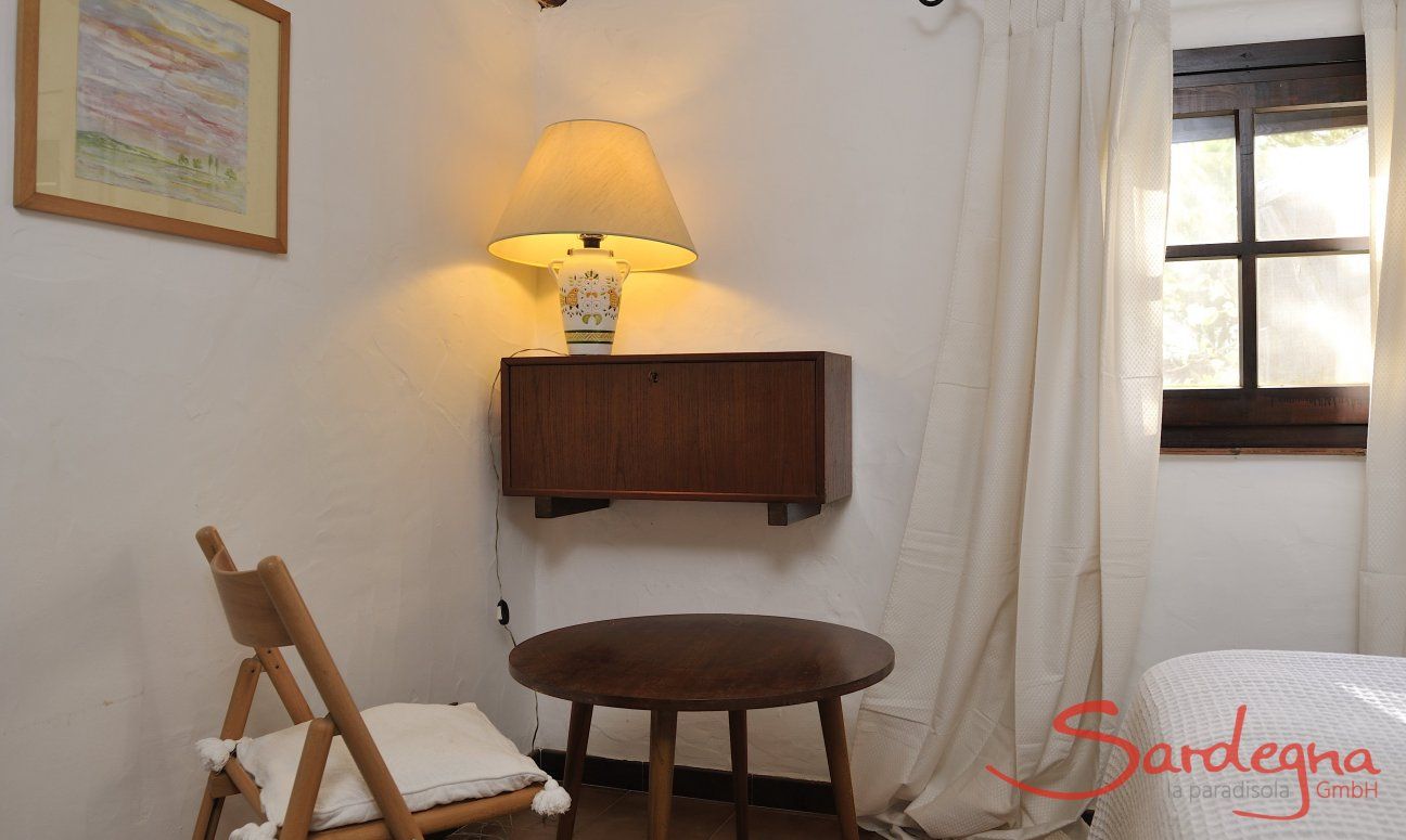 Su Faru 4 | Bedroom 1 with sardinian furniture Bedroom 1 with sardinian furniture