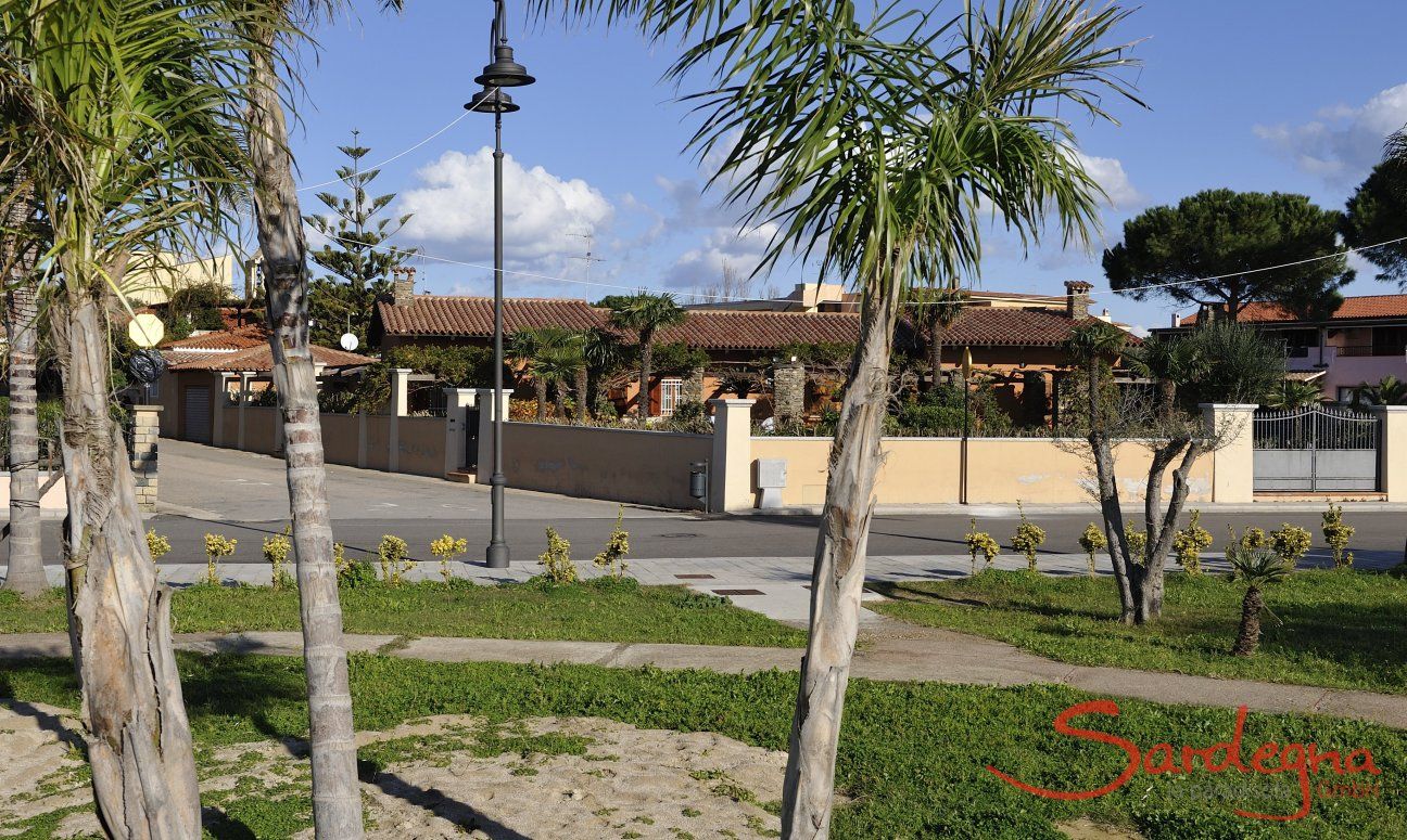 Villa Golfo Aranci | Villa seen from the beach Villa seen from the beach