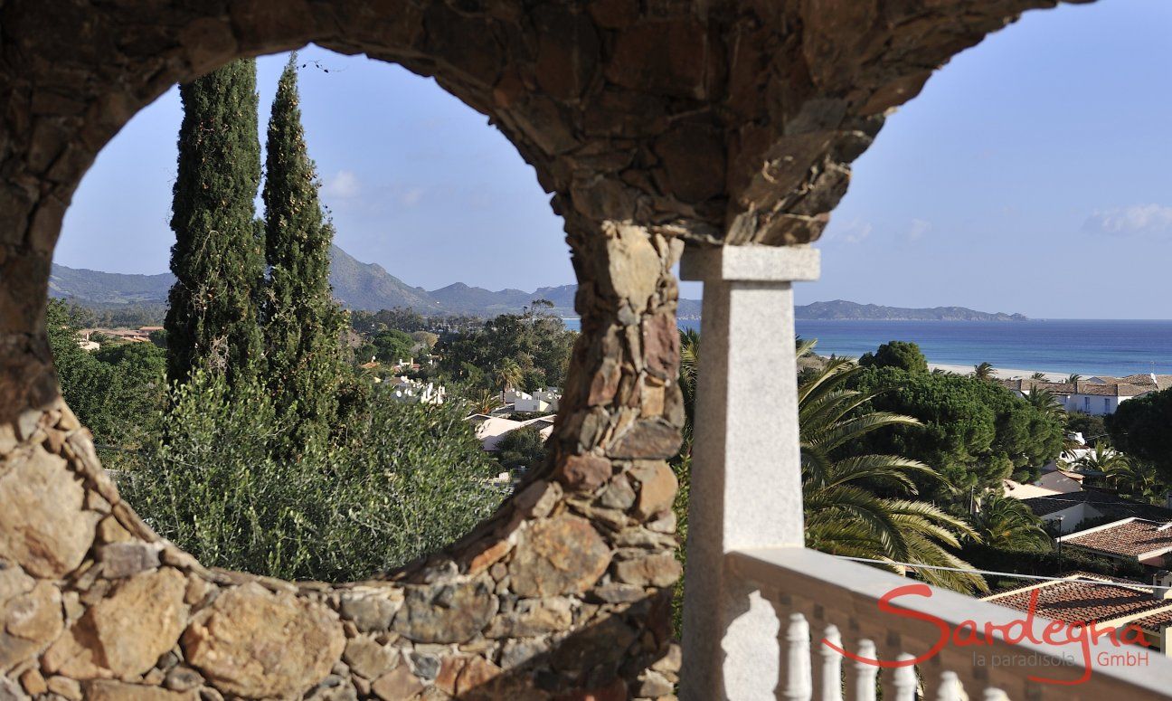 Apartment Castededdu 6 | Terrace with sea view Terrace with sea view