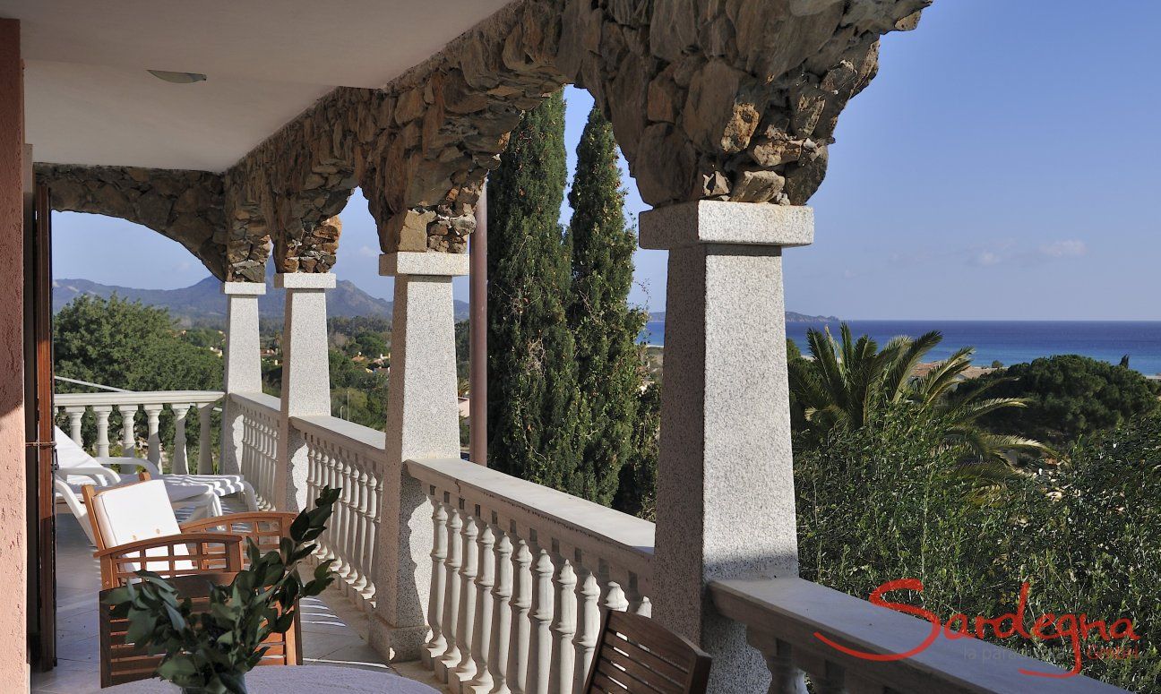 Apartment Castededdu 7 | Relaxing on the terrace Relaxing on the terrace