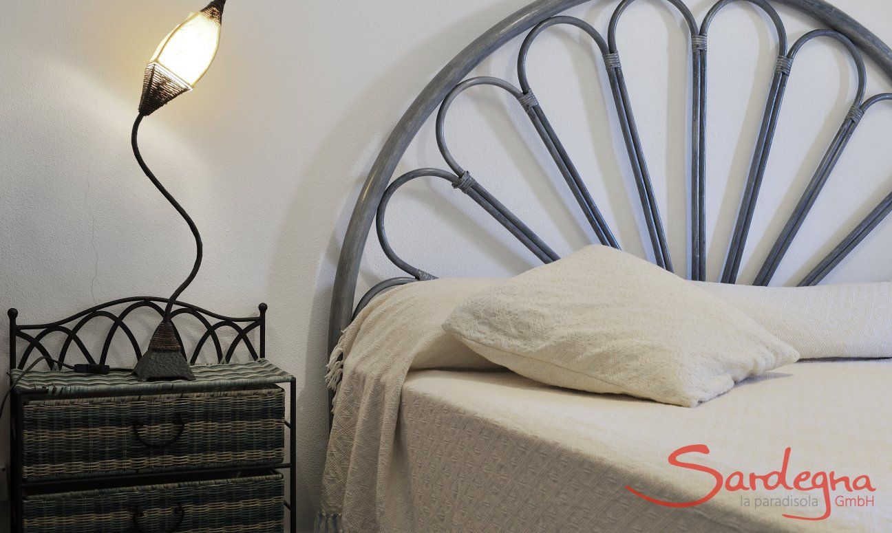 Apartment Castededdu 8 | Bedroom 1 with double sized bed Bedroom 1 with double sized bed