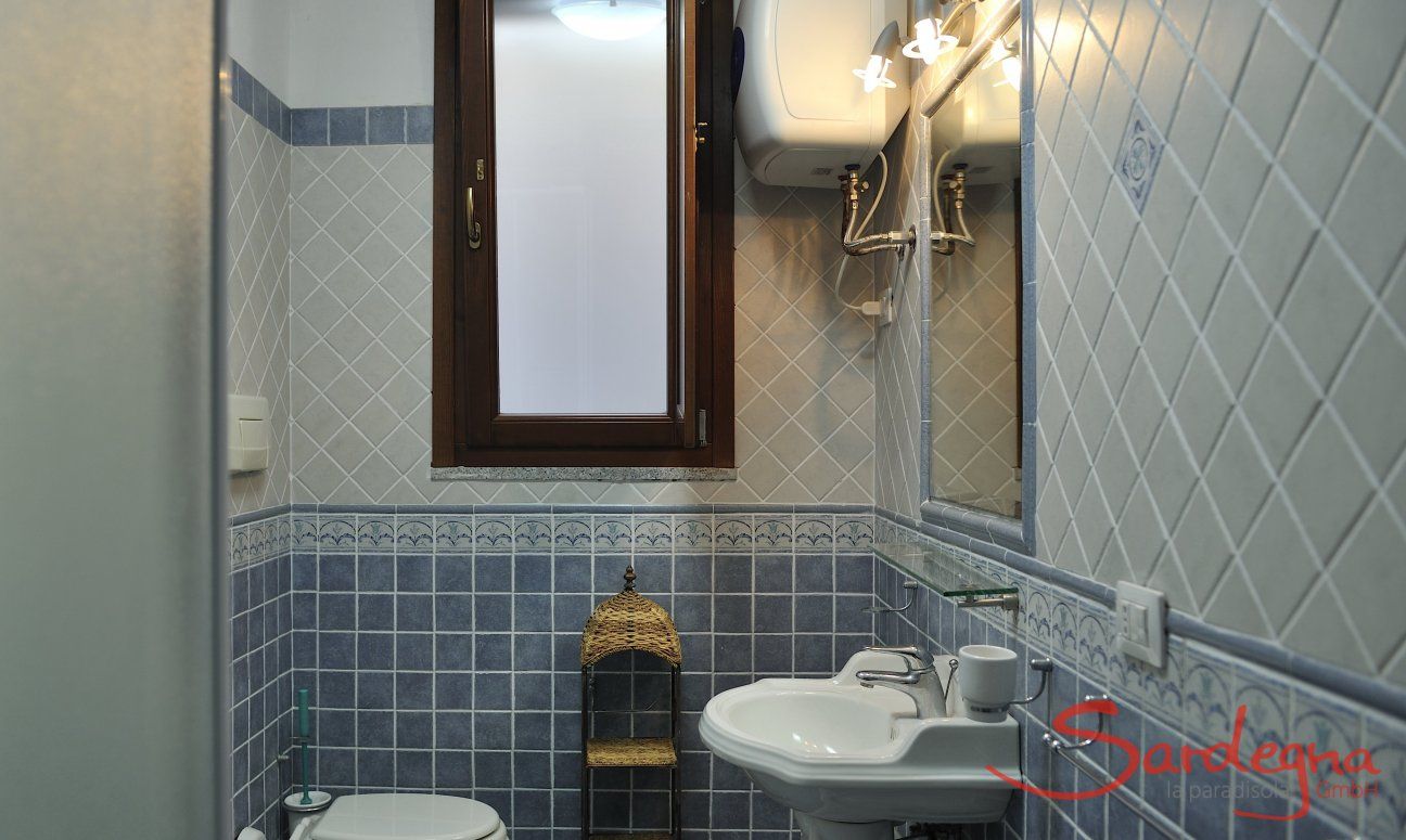 Apartment Castededdu 8 | Bathroom with shower Bathroom with shower