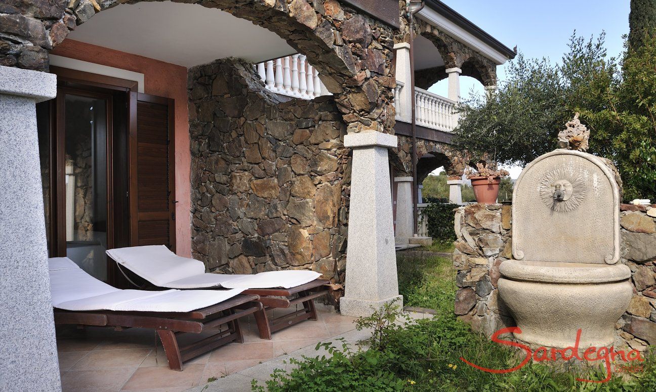 Apartment Castededdu 9 | Relax on the terrace Relax on the terrace