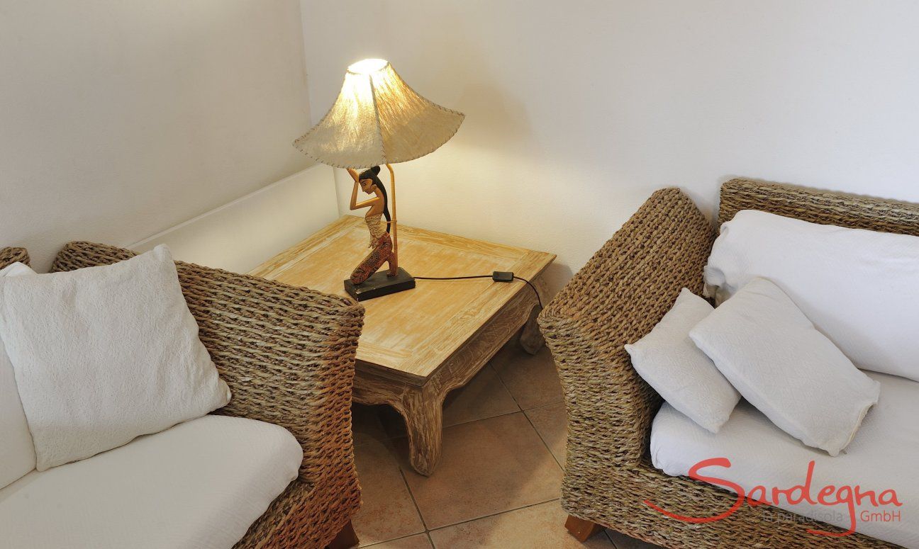 Apartment Castededdu 9 | Sofa corner, Detail Sofa corner, Detail