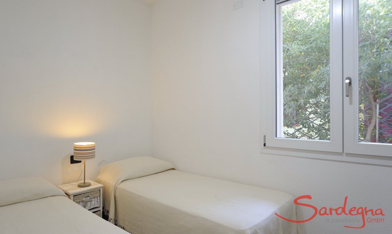 Apartment Cala Liberotto I | Bedroom 3 with two single beds Bedroom 3 with two single beds