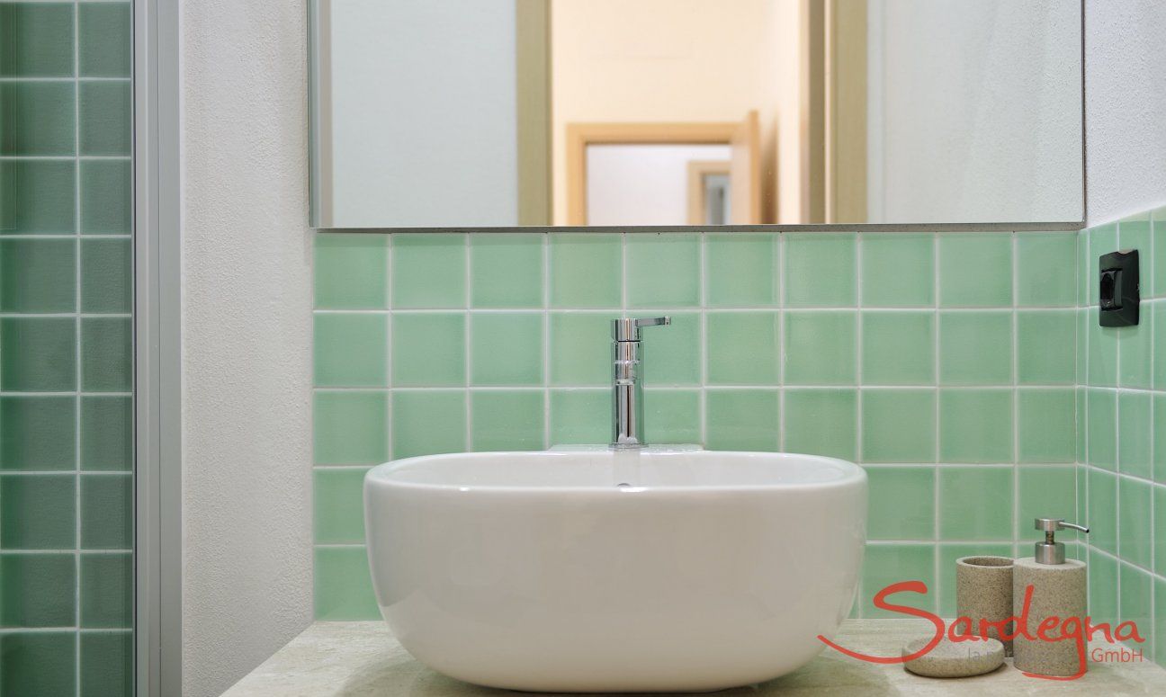 Apartment Cala Liberotto I | Bathroom 1, Detail Bathroom 1, Detail