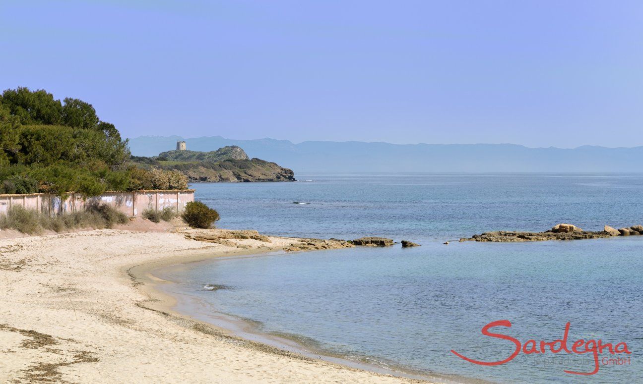 Villa Su Faru 1 | Beach in front of the house Sardinia