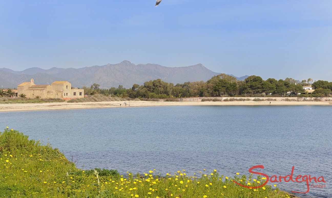 Villa Su Faru 1 | Bay of Nora, in front of the house Sardinia