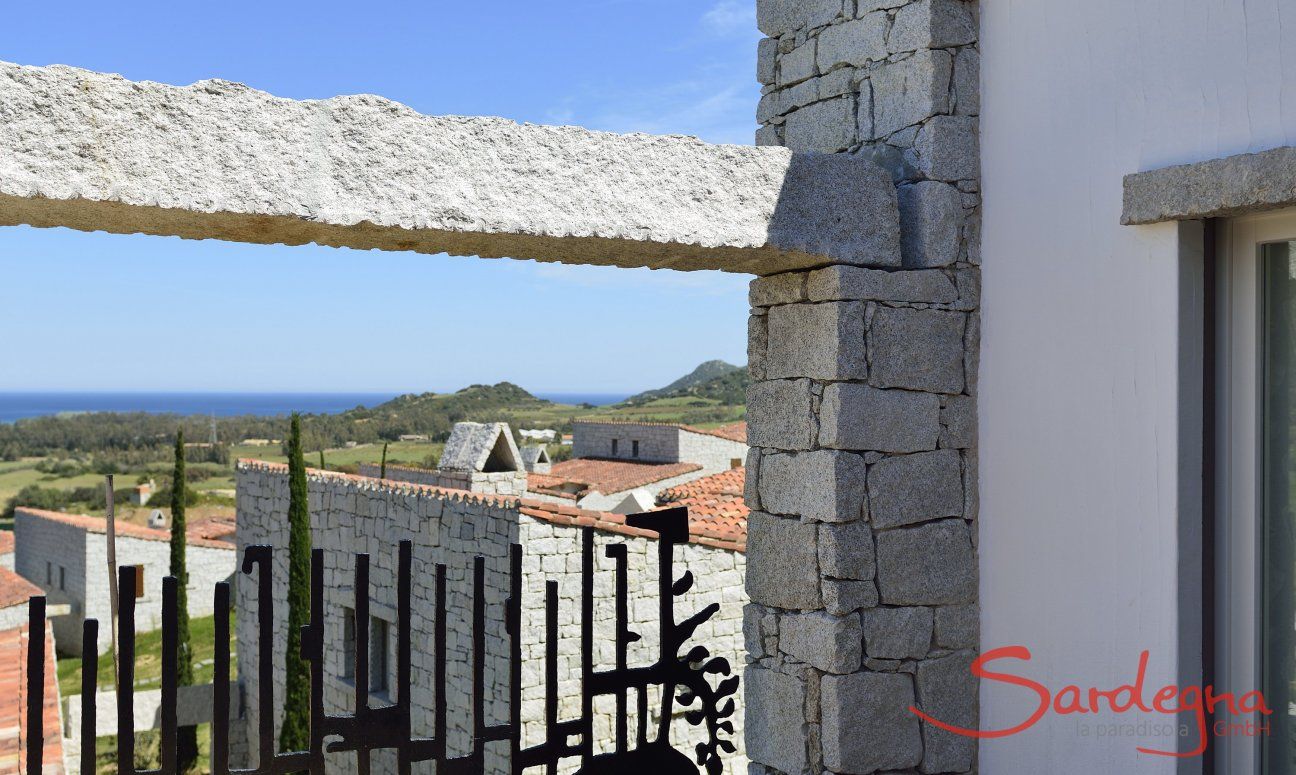 Li Conchi 8 | Seaview from the terrace Detail