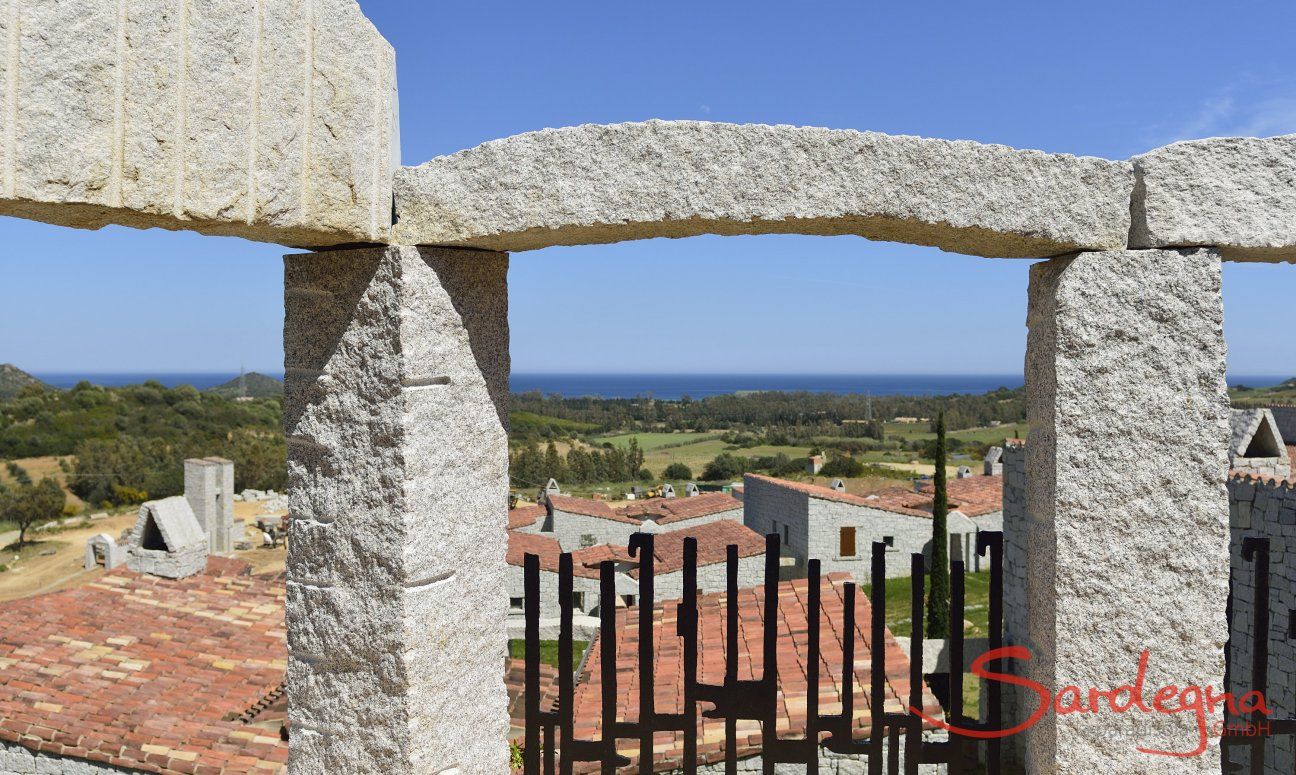 Li Conchi 8 | Seaview from the terrace Sardinia
