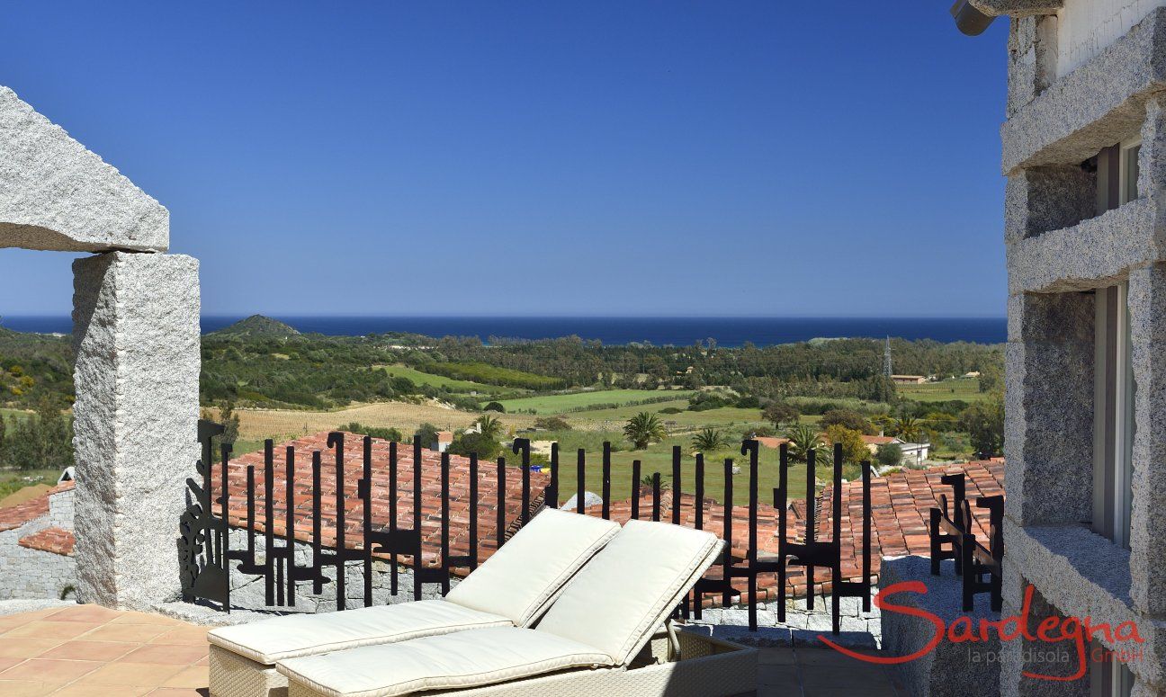 Li Conchi 25 | Sea view from the terrace Li Conchi 25
