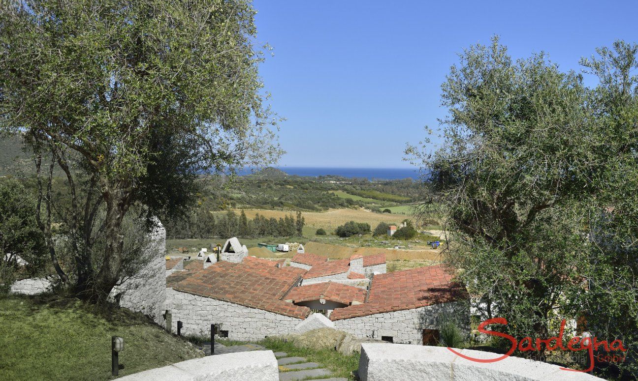Li Conchi 25 | Li Conchi with sea view View to the complex