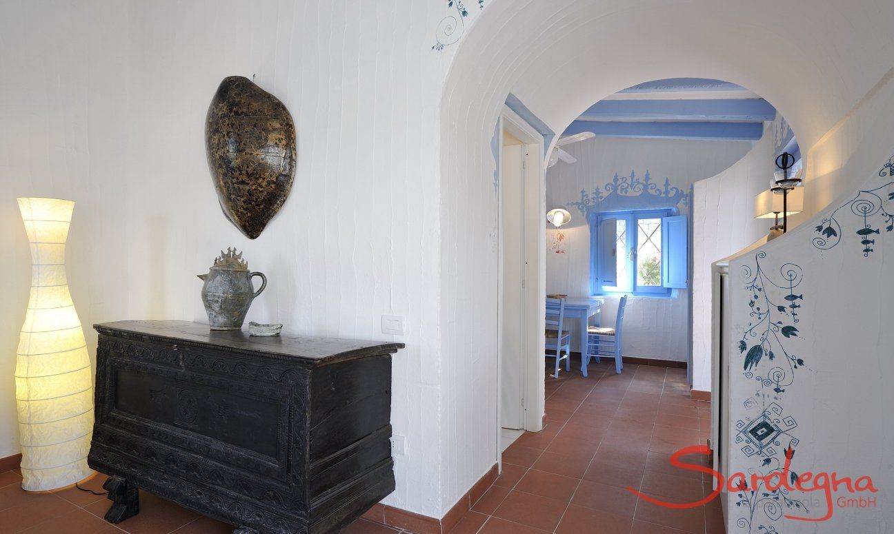 View to the kitchen from the living area