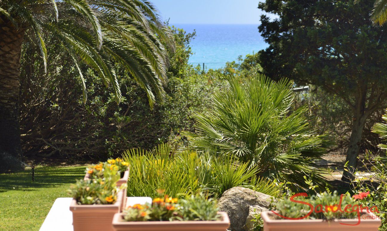 Villa Nautilus | Sea view from the garden Sea view from the garden