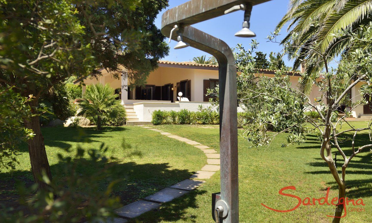 Villa Nautilus | Garden Sardinia