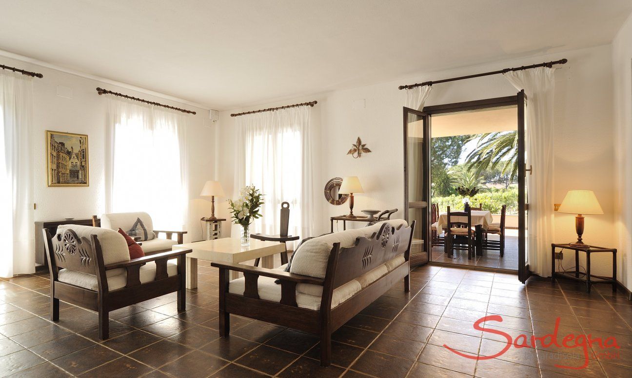 Villa Nautilus | Livingroom Sardinia