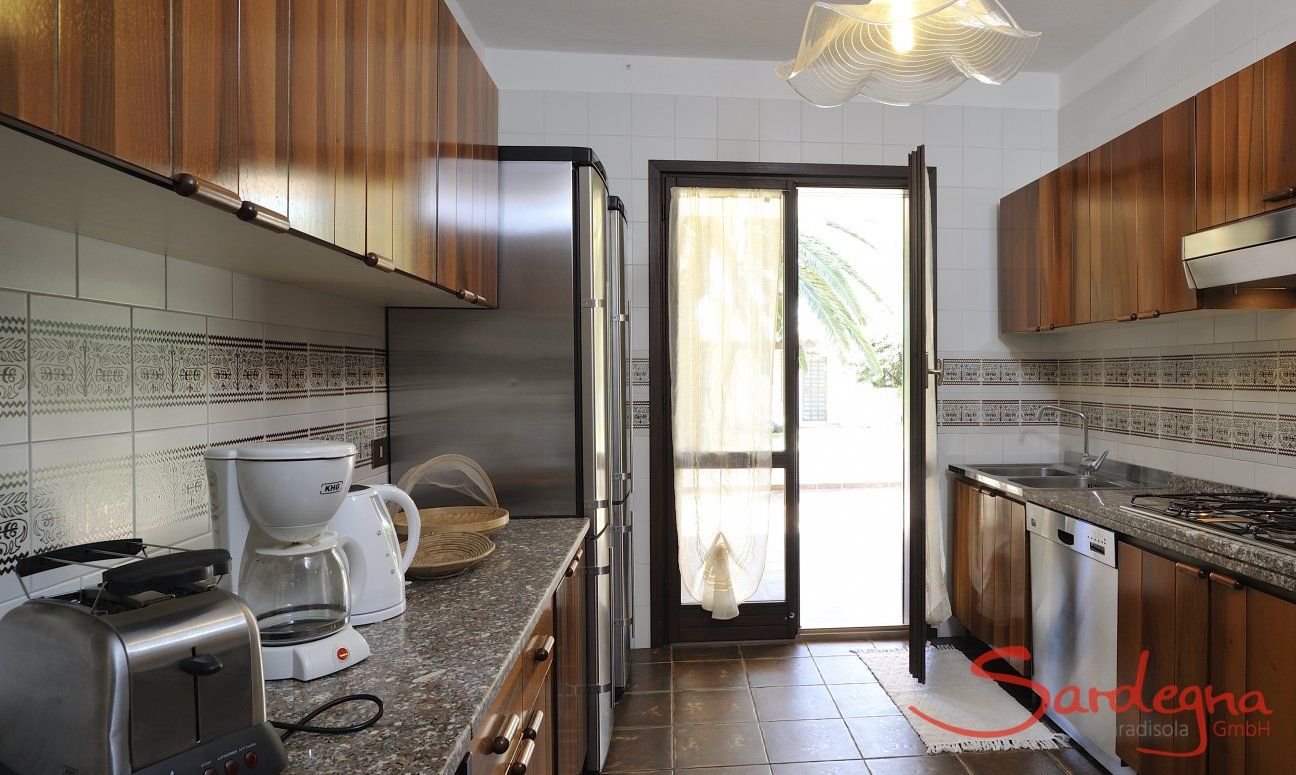 Villa Nautilus | Fully equipped kitchen with all essential devices Fully equipped kitchen with all essential devices